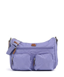 Brics X-Collection Schultertasche violet