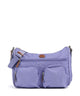 Brics X-Collection Sac porté épaule violet