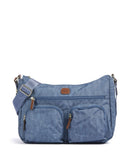 Brics X-Collection Schultertasche jeans