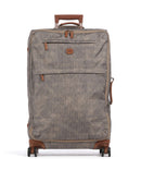 Brics X-Collection 4-Rollen Trolley wool nut