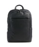 Piquadro Black Square Laptop-Rucksack black