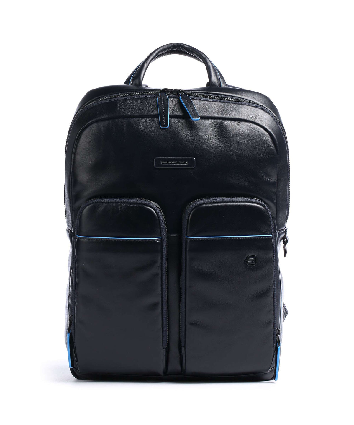 Piquadro Blue Square Revamp Laptop backpack blue