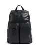 Piquadro Harper Laptop-Rucksack black