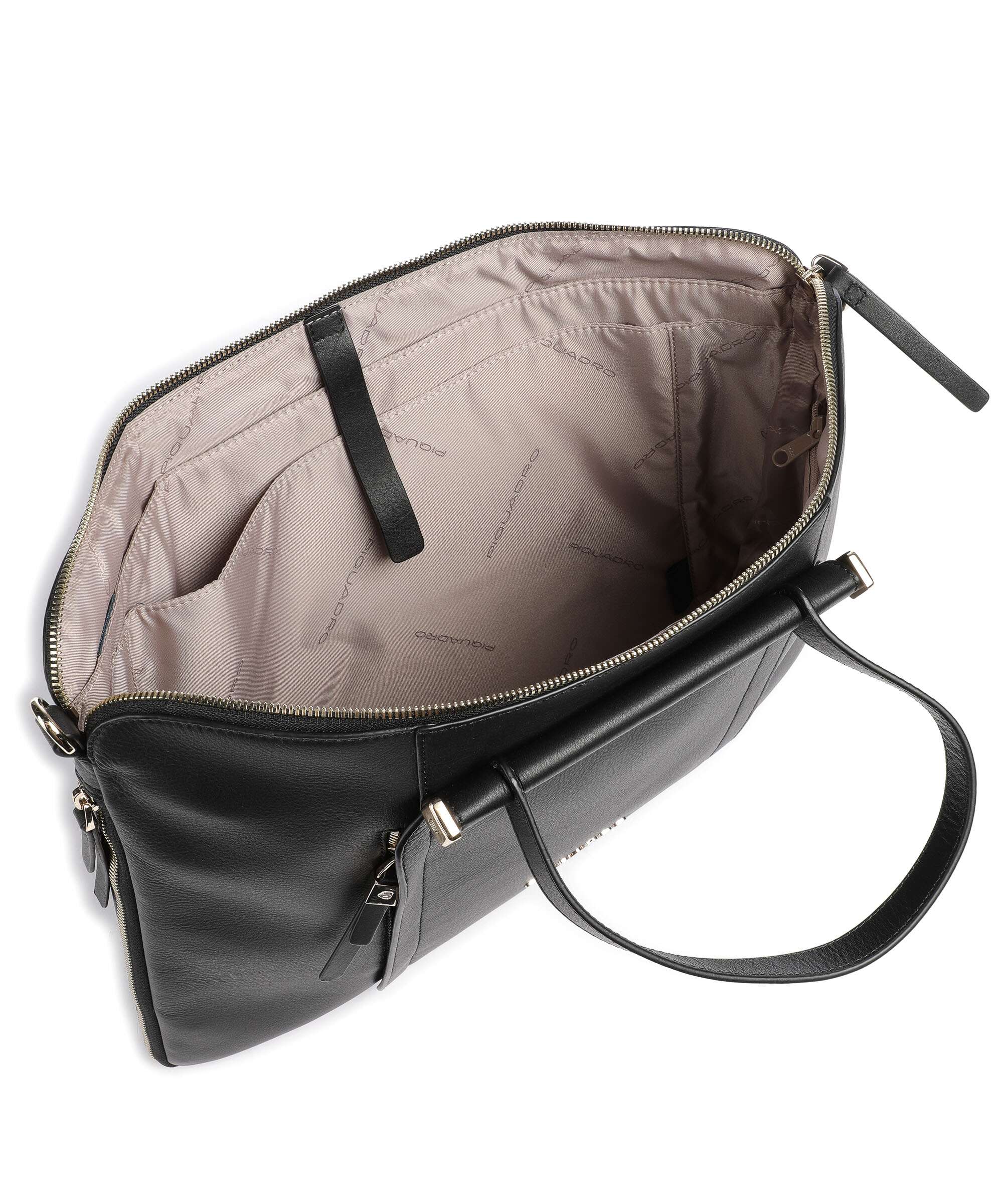 Piquadro Circle Briefcase nero