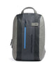 Piquadro Urban RFID Laptop-Rucksack black/grey