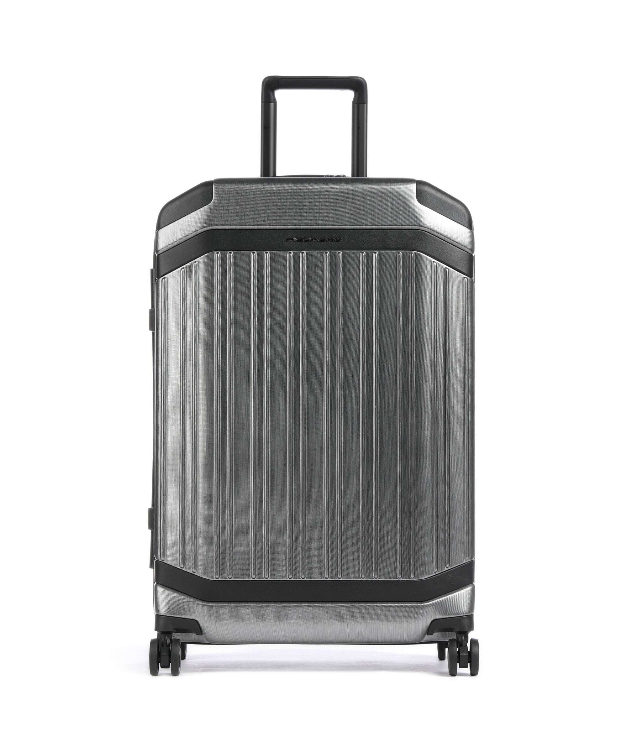 Piquadro PQL-Premium Spinner (4 wheels) grey/black