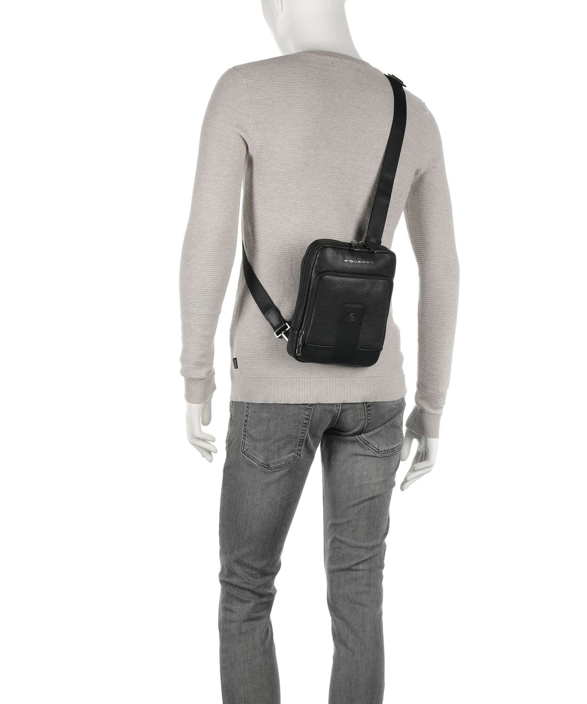 Piquadro Carl Crossbody bag nero