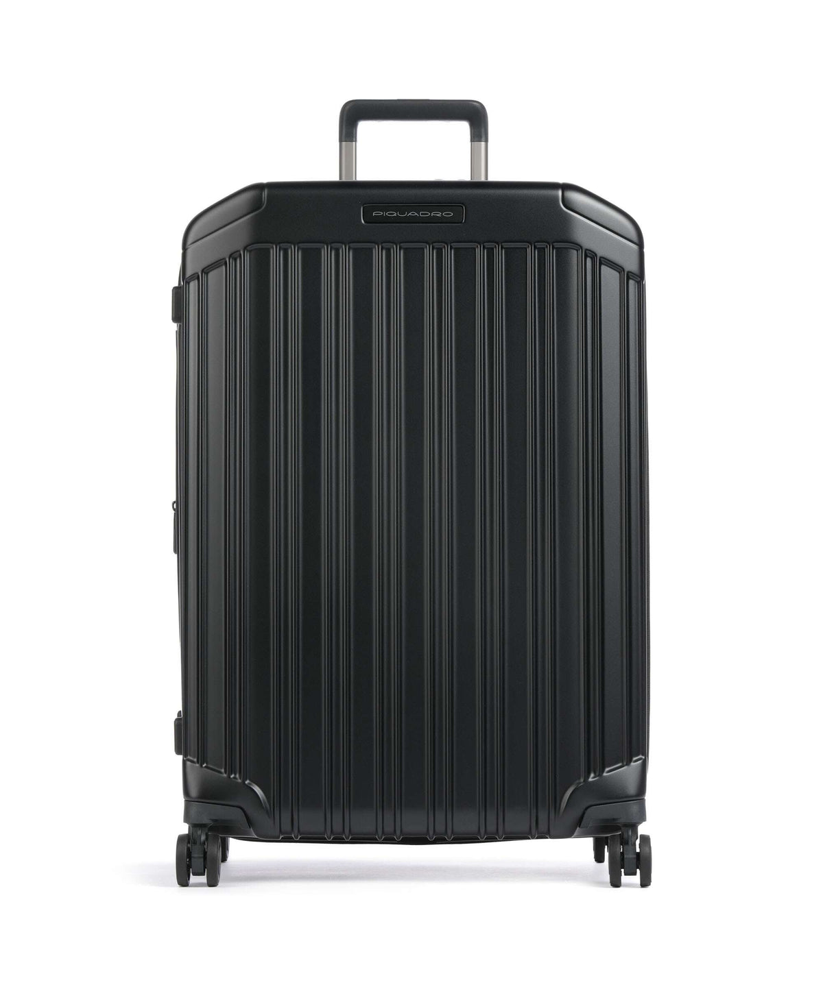 Piquadro PQ Light M Spinner (4 wheels) nero opaco