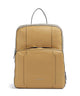 Piquadro Circle Laptop-Rucksack yellow/beige