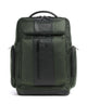 Piquadro Brief 2 Sac à dos d'ordinateur green