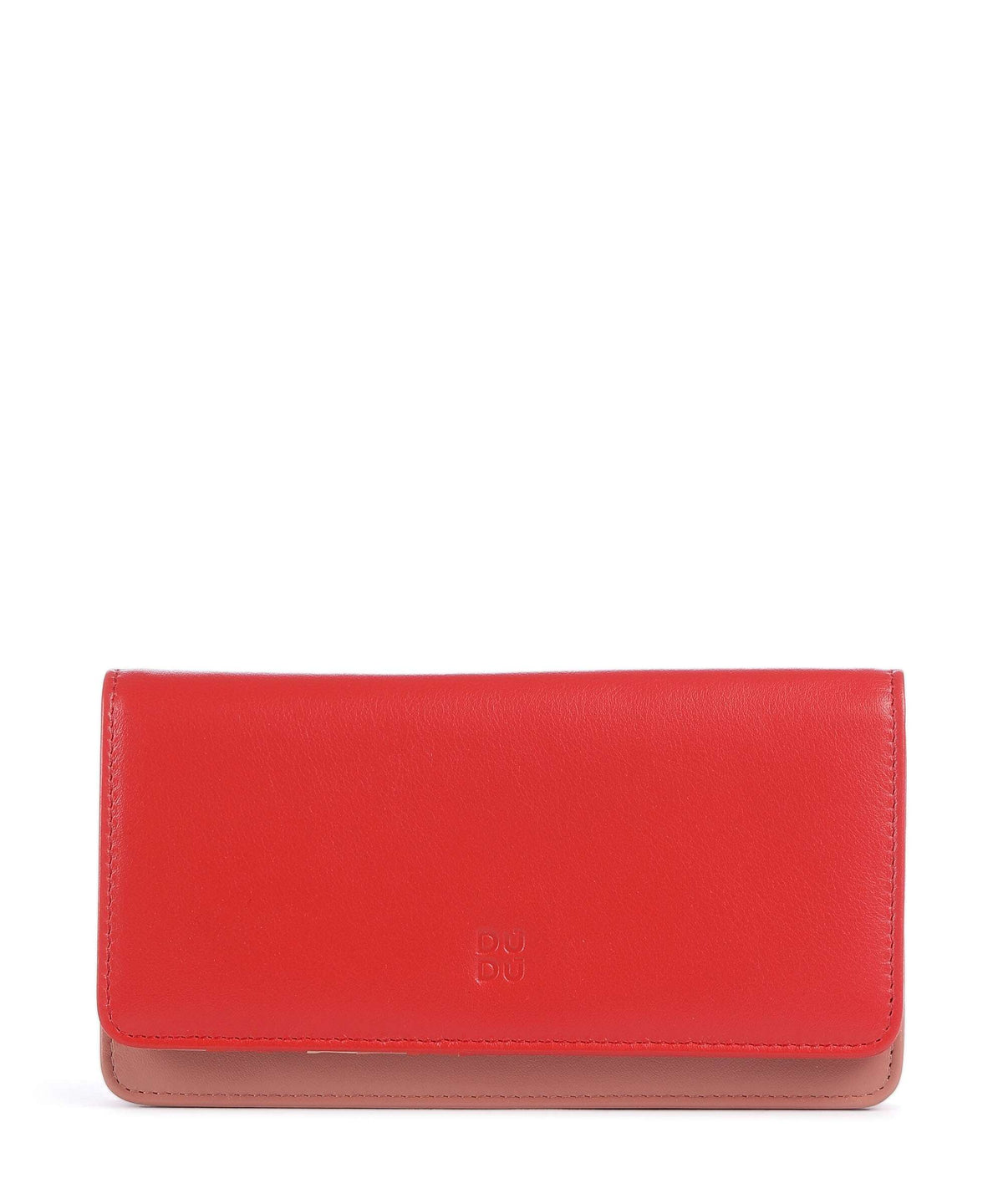 DuDu Bags Pemba RFID Wallet flame red