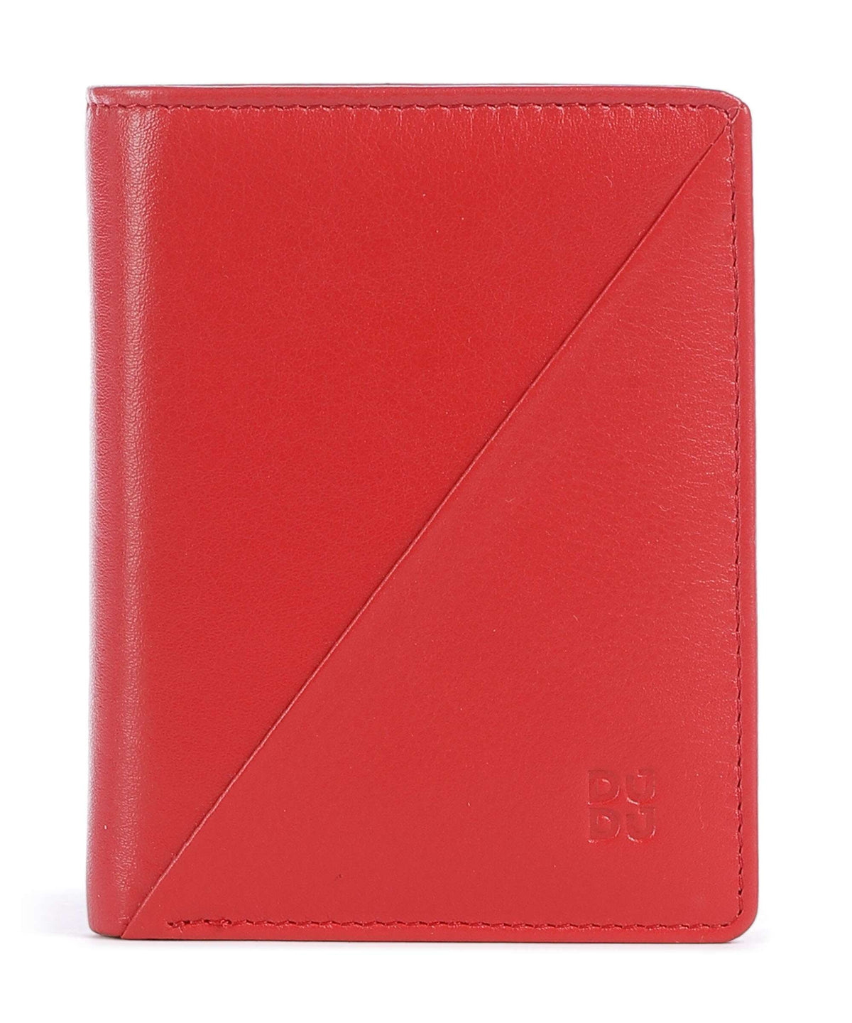DuDu Bags Stromboli RFID Wallet flame red