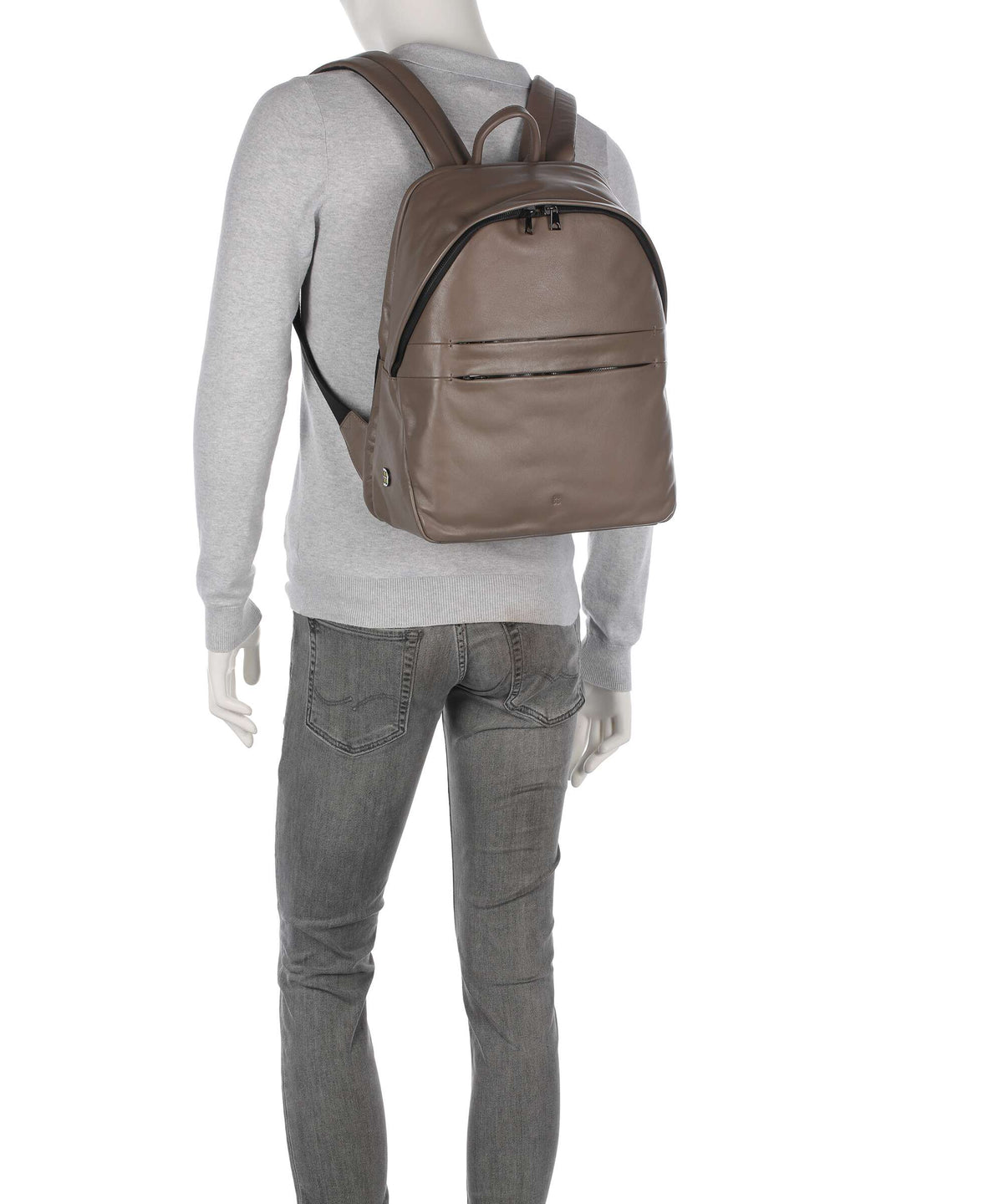 DuDu Bags New York Laptop backpack taupe