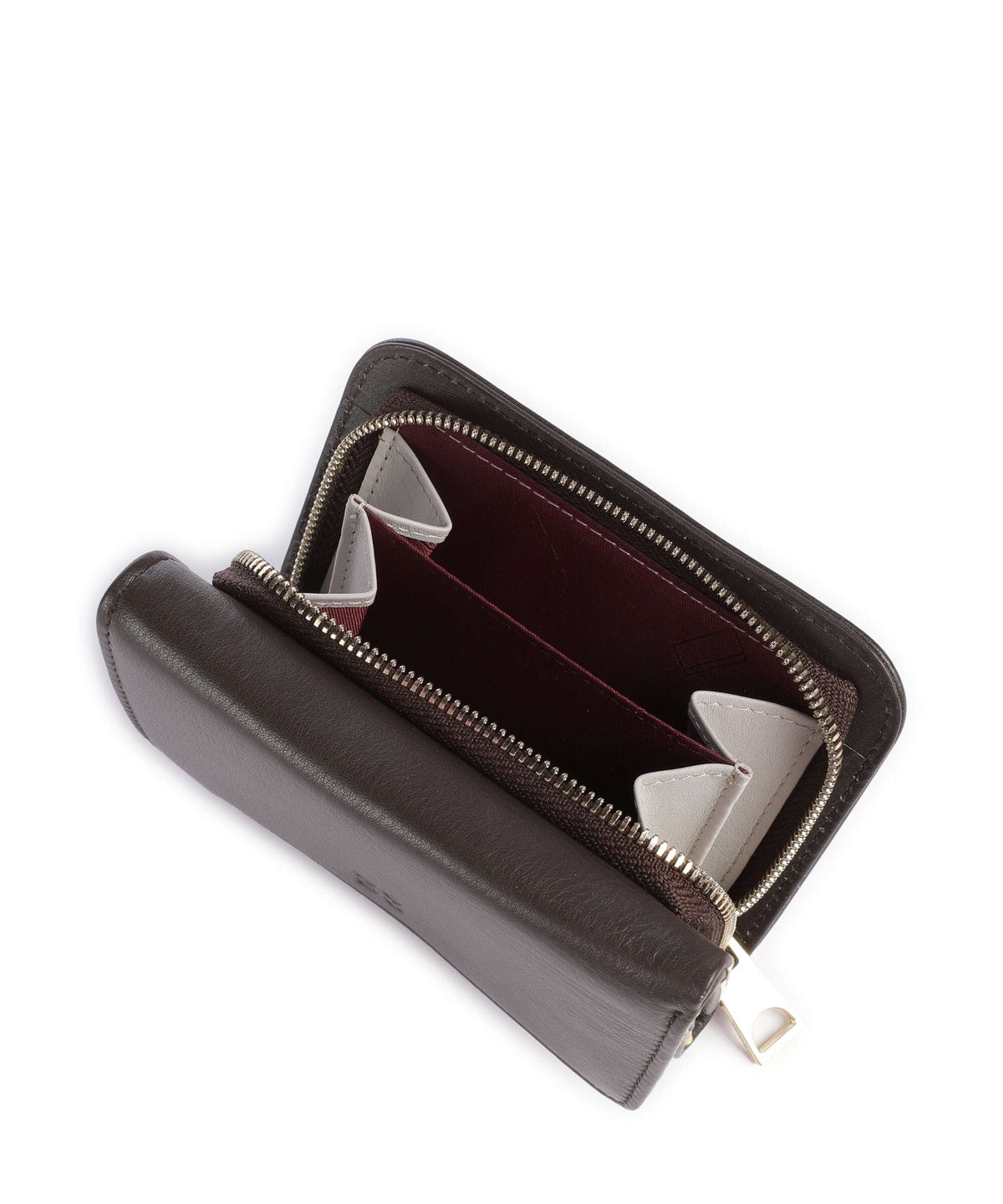 DuDu Bags Pemba RFID Wallet coffee brown