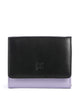 DuDu Bags Corsica RFID Wallet black lavender