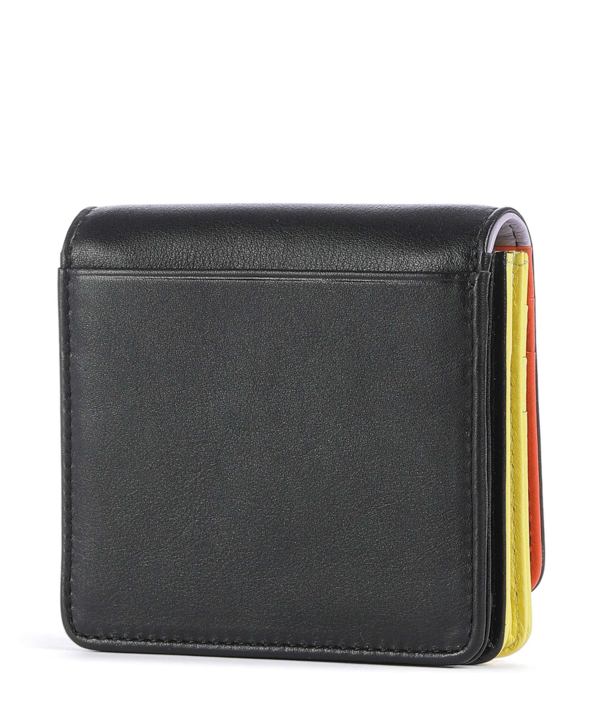 DuDu Bags Flores RFID Wallet black pop