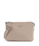 Mandarina Duck Mellow Leather Umhängetasche warm taupe