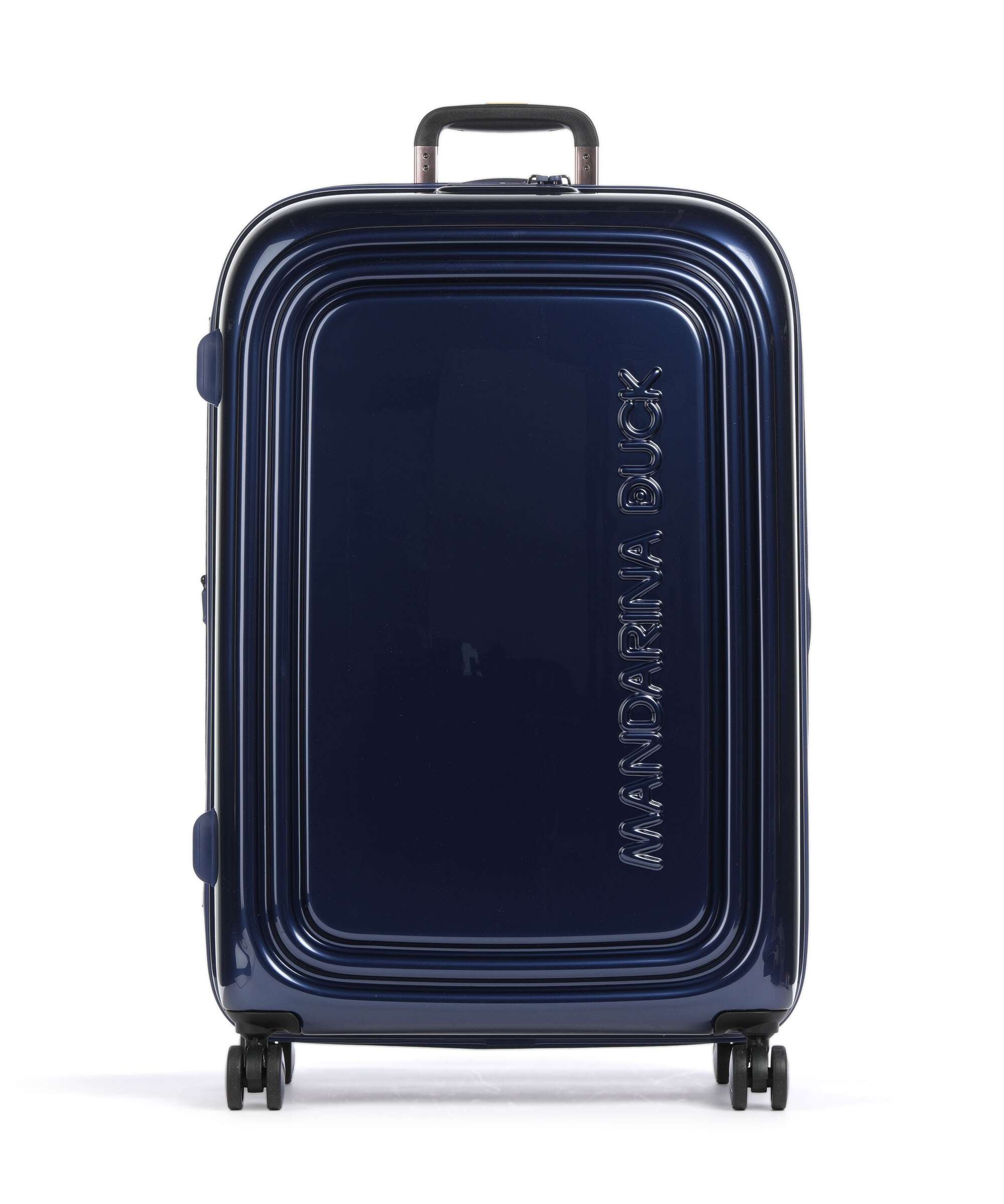 Mandarina Duck Logoduck+ Metal Spinner (4 wheels) blue indigo