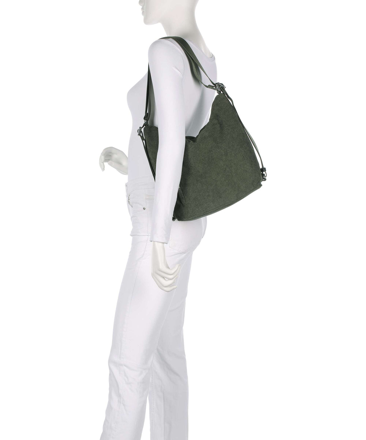 Mandarina Duck Hunter Velvet Backpack bag pirite