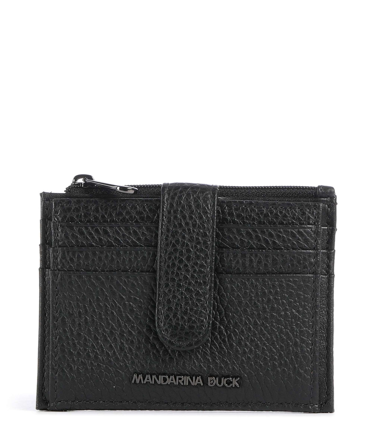 Mandarina Duck Mellow Leather Credit card holder nero