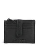 Mandarina Duck Mellow Leather Étui à cartes crédit nero