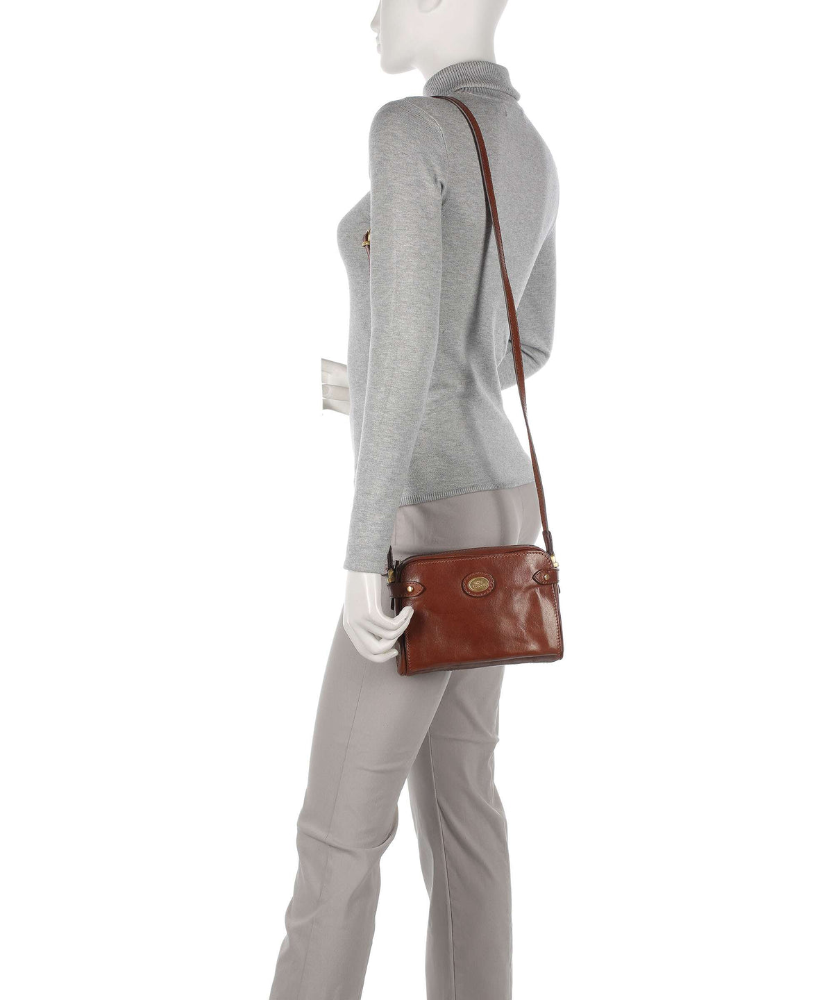 The Bridge Story Donna Crossbody bag marrone