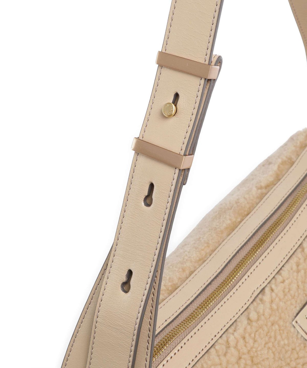 The Bridge Flora Wow Shoulder bag butter
