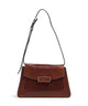The Bridge Ginevra Schultertasche brown