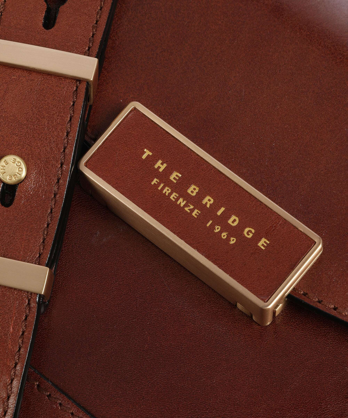 The Bridge Ginevra Shoulder bag brown