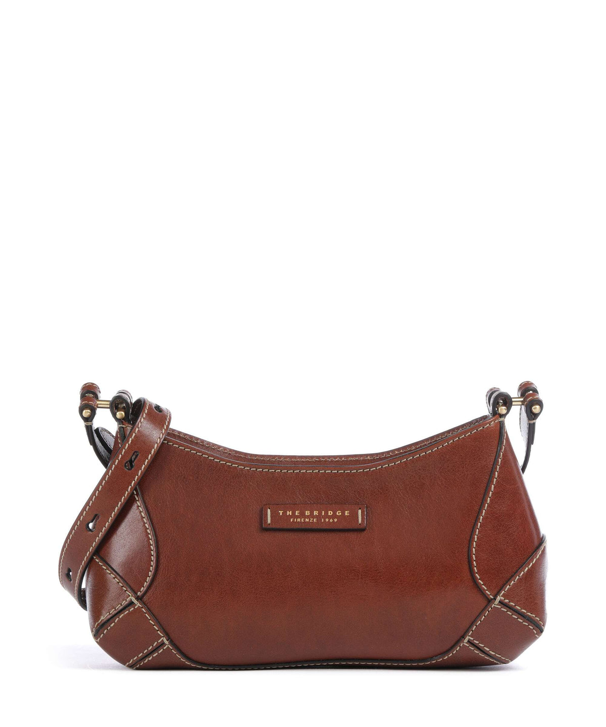 The Bridge Giorgia Crossbody bag brown