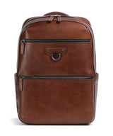 The Bridge Iacopo Rucksack marrone/rut scamosciato opaco
