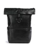 The Bridge Iacopo Rolltop Rucksack nero