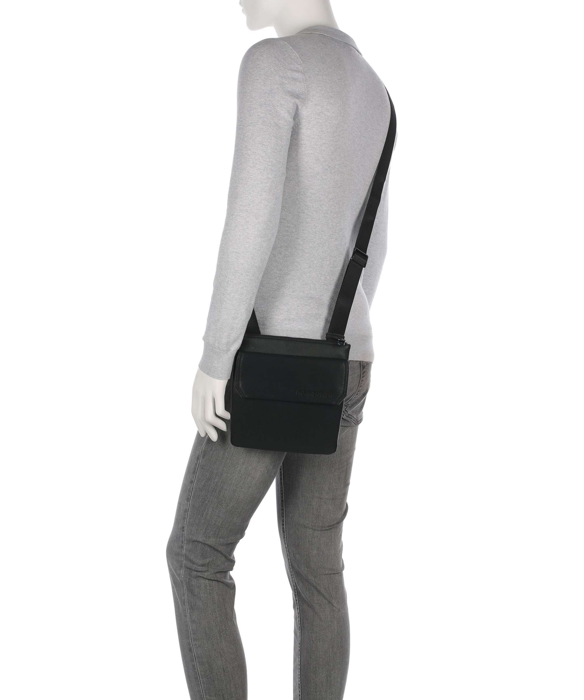 Armani Exchange Jacques Crossbody bag black