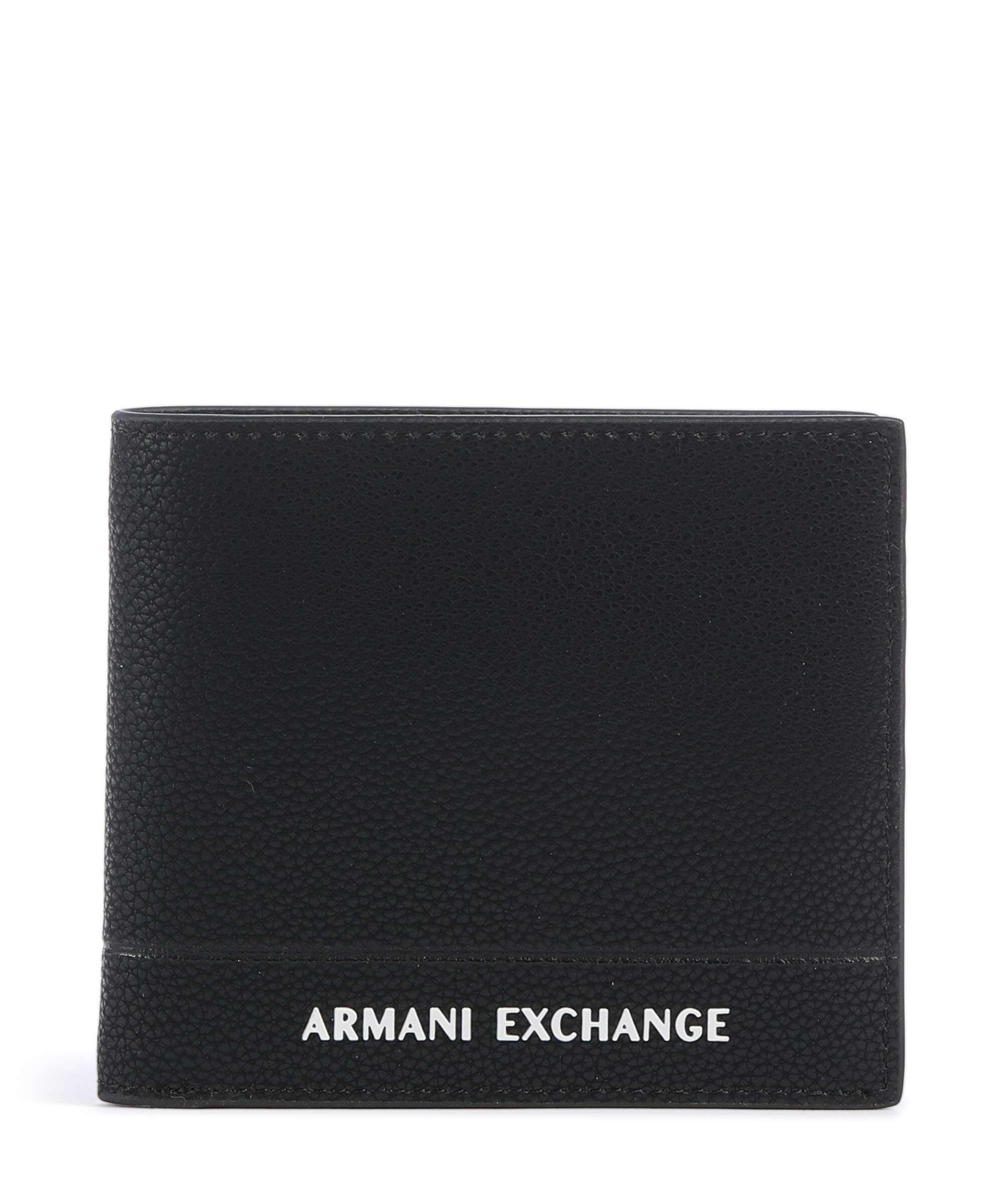 Armani Exchange Pascal Wallet black