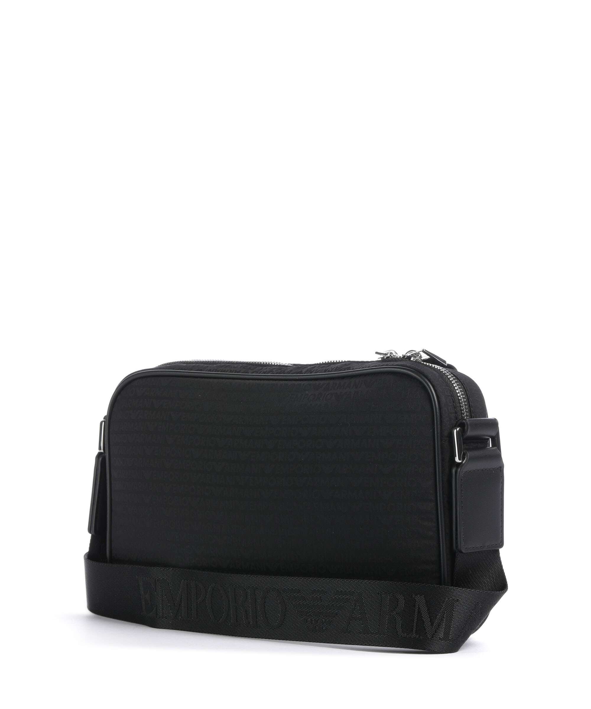 Emporio Armani Monogram Crossbody bag black beauty