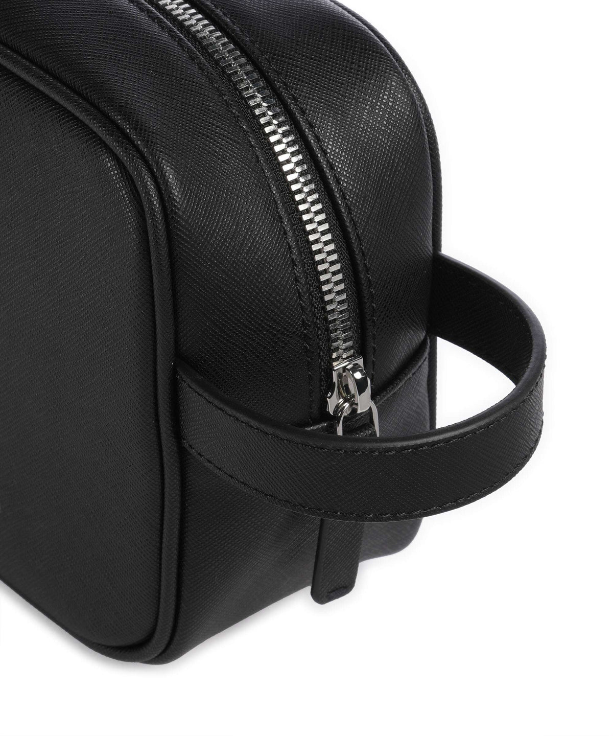 Emporio Armani Saffiano Animation Toiletry bag black beauty