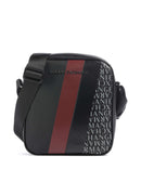 Armani Exchange Dylan Umhängetasche black/pomegranate/black shiny