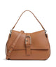 Furla Flow M Handtasche brandy