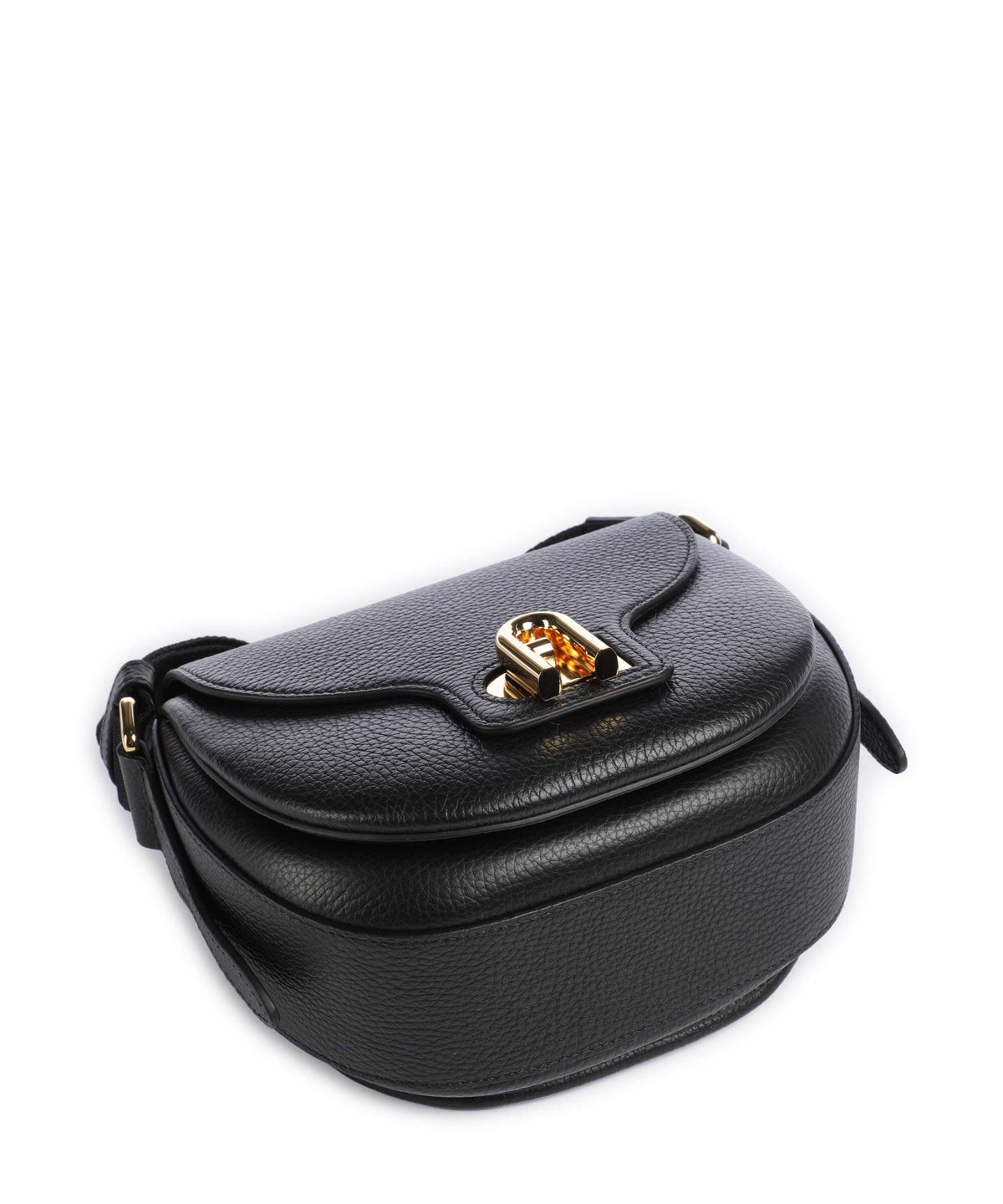 Furla Lotus Mini Crossbody bag nero/toni