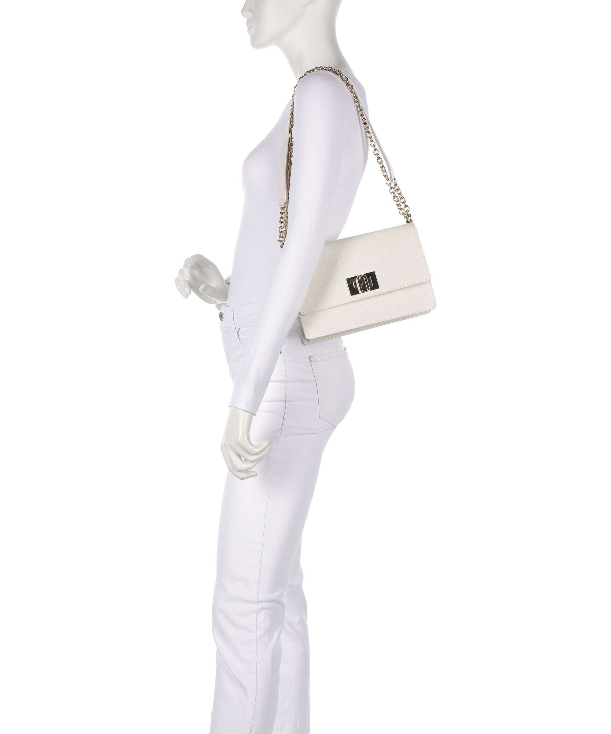 Furla 1927 S Shoulder bag panna