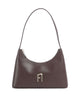 Furla Diamante Mini Schultertasche espresso