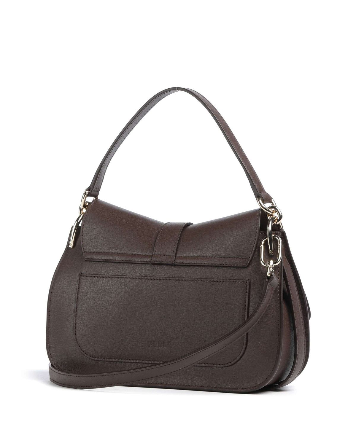 Furla Flow M Handbag espresso