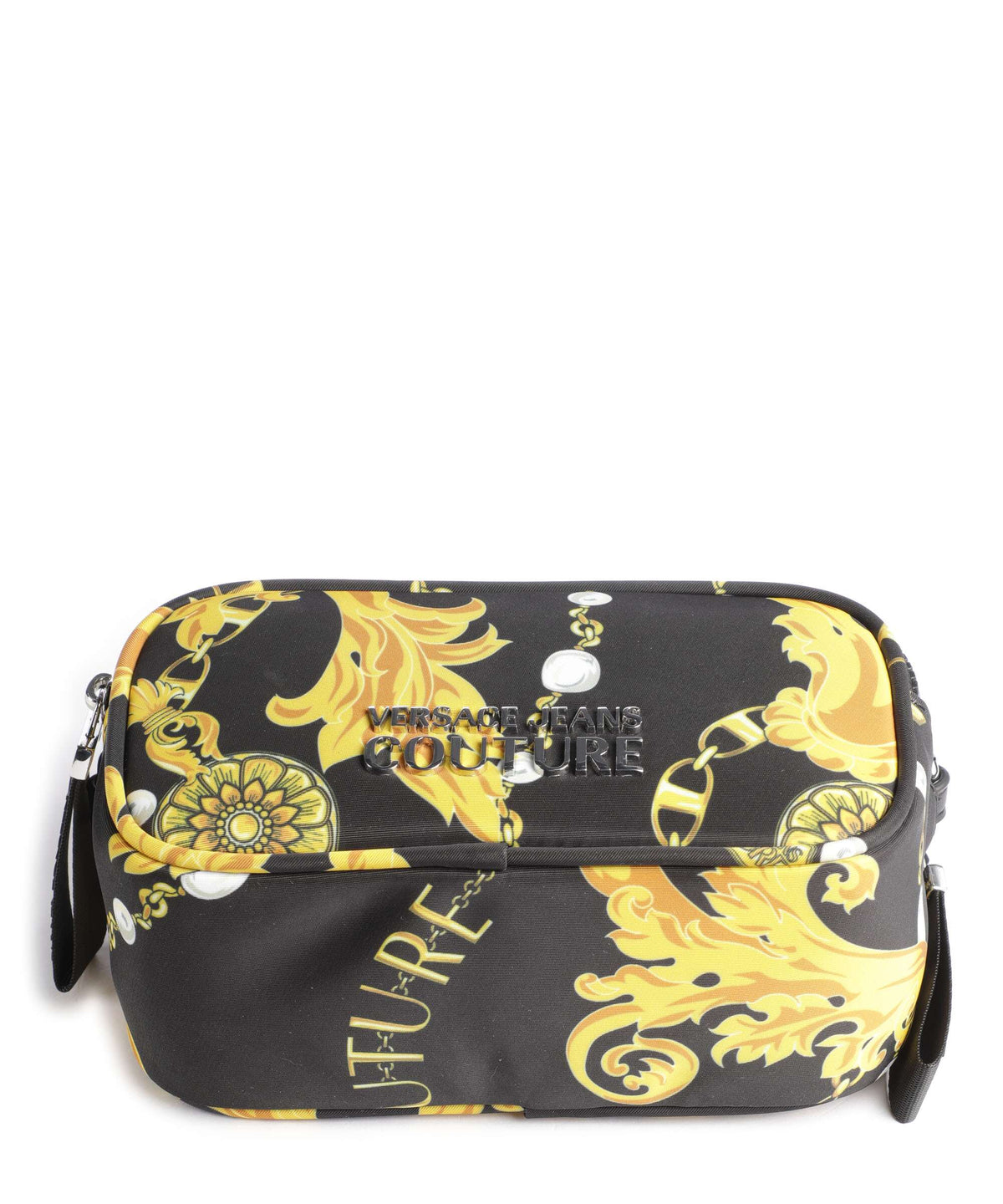 Versace Jeans Couture Sporty Logo Crossbody bag black/gold