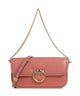 Pinko Love Box Baguette Sac porté épaule marrone aragona/antique gold