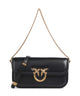 Pinko Love Box Baguette Sac porté épaule nero/antique gold