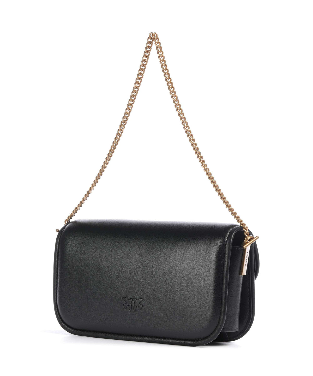 Pinko Love Box Baguette Shoulder bag nero/antique gold