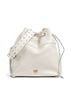Pinko Secchiello Classic Bucket bag bianco seta/antique gold