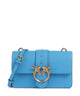 Pinko Love One Mini Sac bandoulière azzurro dresda/antique gold