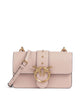 Pinko Love One Mini Sac bandoulière cipria/antique gold