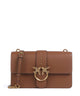 Pinko Love One Classic Sac bandoulière marrone/leone/antique gold